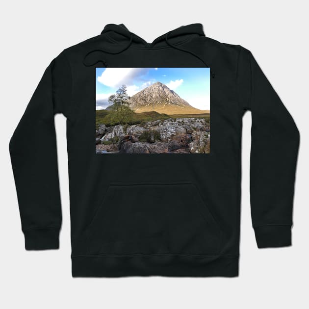 Buachaille Etive Mor 4355 Hoodie by goldyart